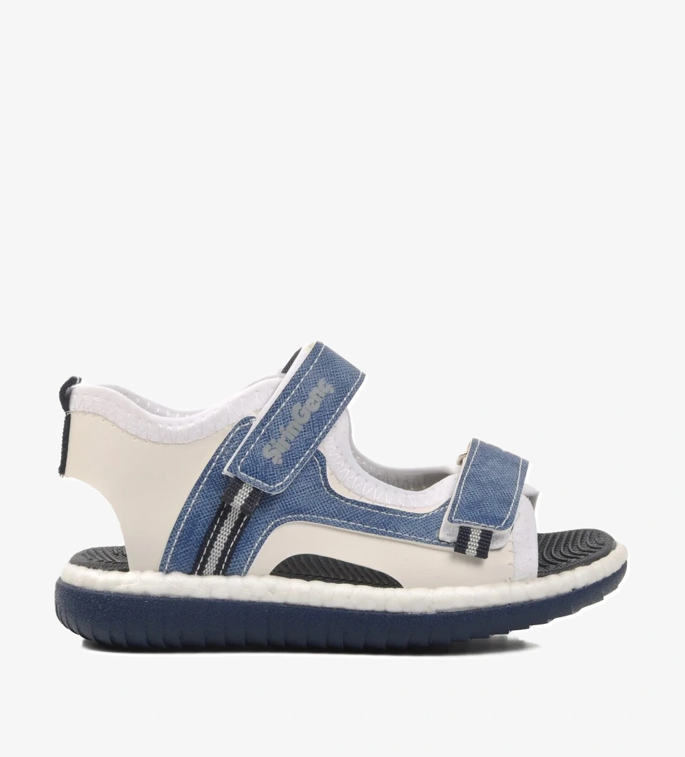 24-996-P Beyaz-Kot Çocuk Sandalet