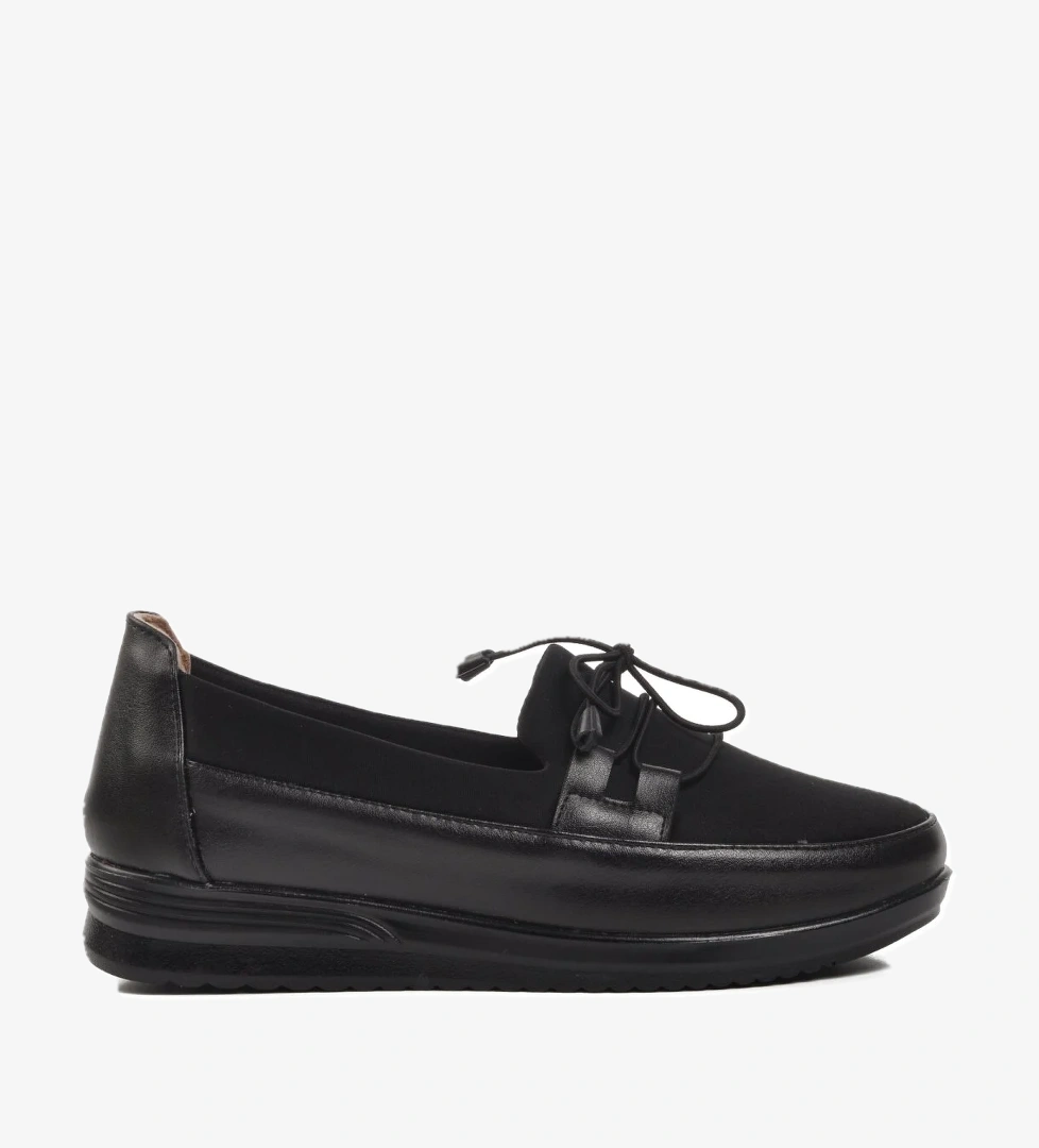 Ayakmod 213 Siyah Kadın Günlük Ayakkabı model görseli