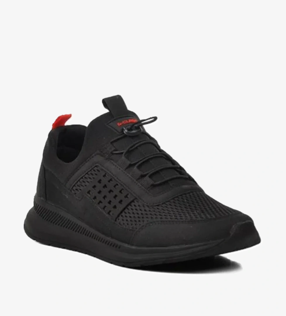 G-class 610-24 Trend Fashıon Sneakers Erkek Ayakkabı Siyah Kırmızı model görseli