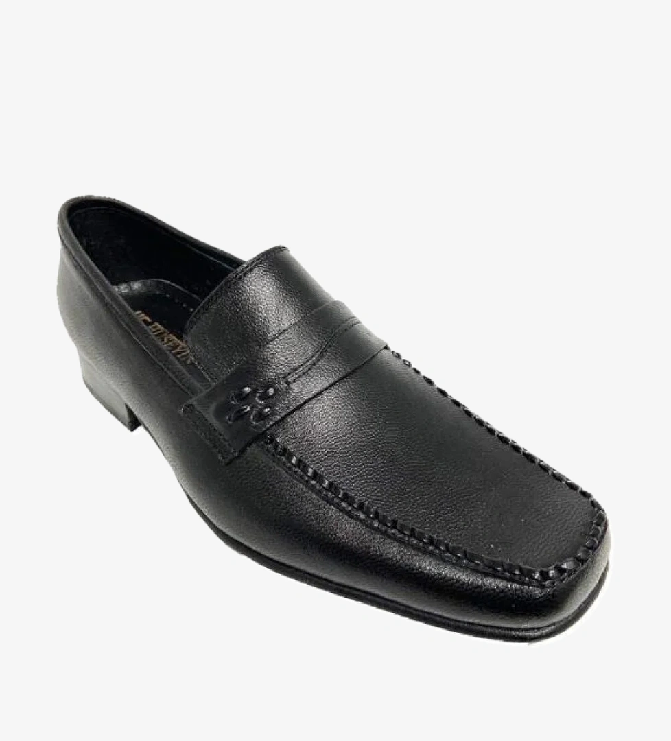 Coşkun 3156-24 Hakiki Deri Kösele Erkek Ayakkabı 39-45 model görseli