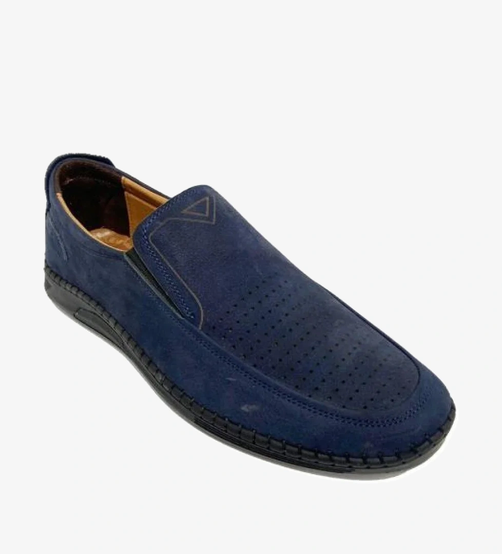 656-24 Hakiki Deri Anatomik Casual Erkek Ayakkabı