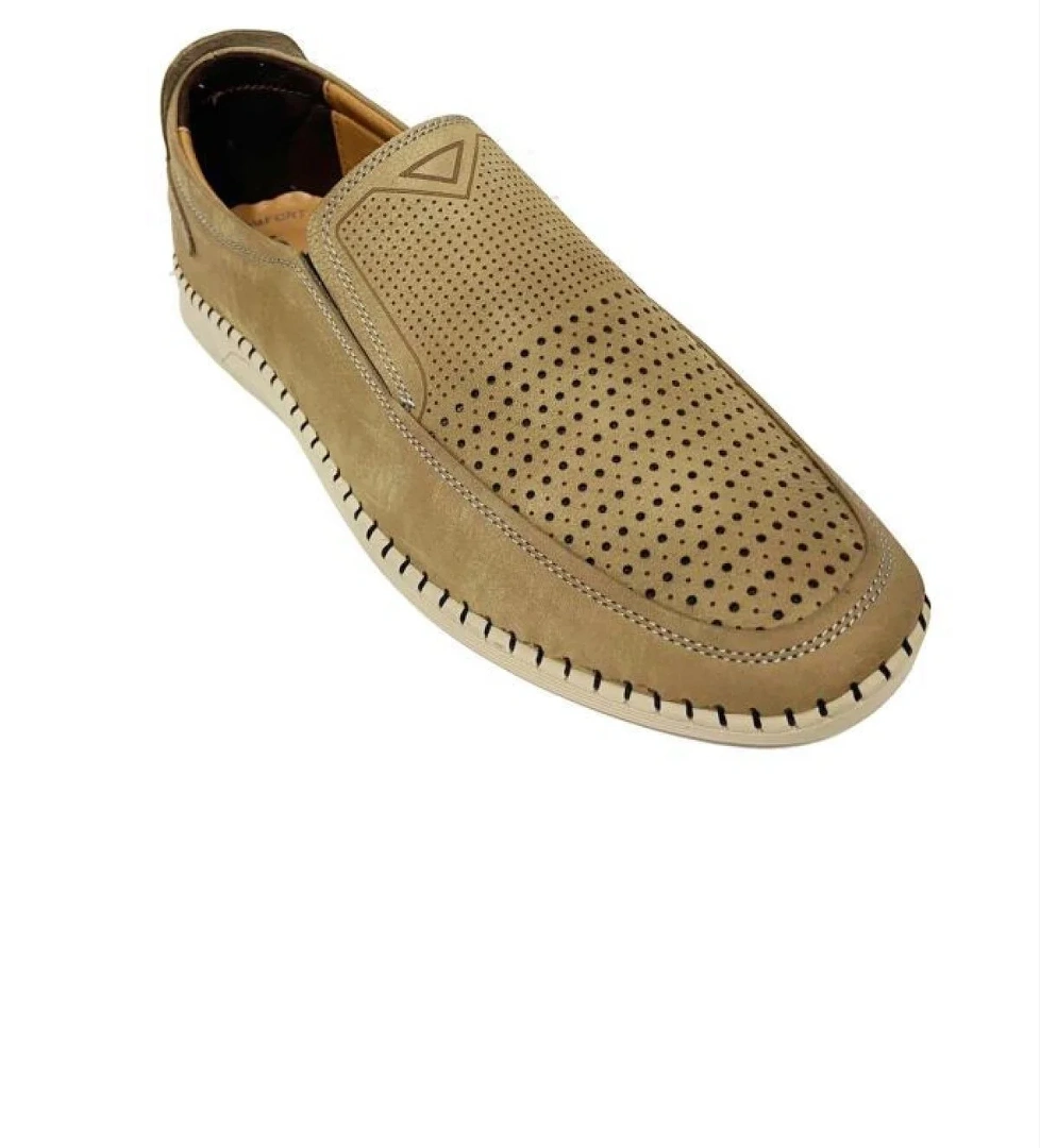 656-24 Hakiki Deri Anatomik Casual Erkek Ayakkabı