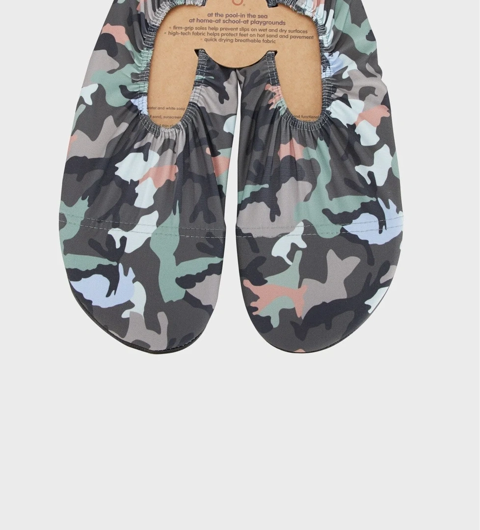 Unisex Deniz Ayakkabısı SS2451000007 KAMUFLAJ YEŞİL - Görsel 1