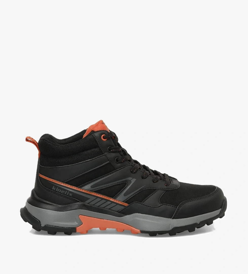 SOLIDFORCE PU HI 4PR Siyah Erkek Outdoor Bot - Görsel 1