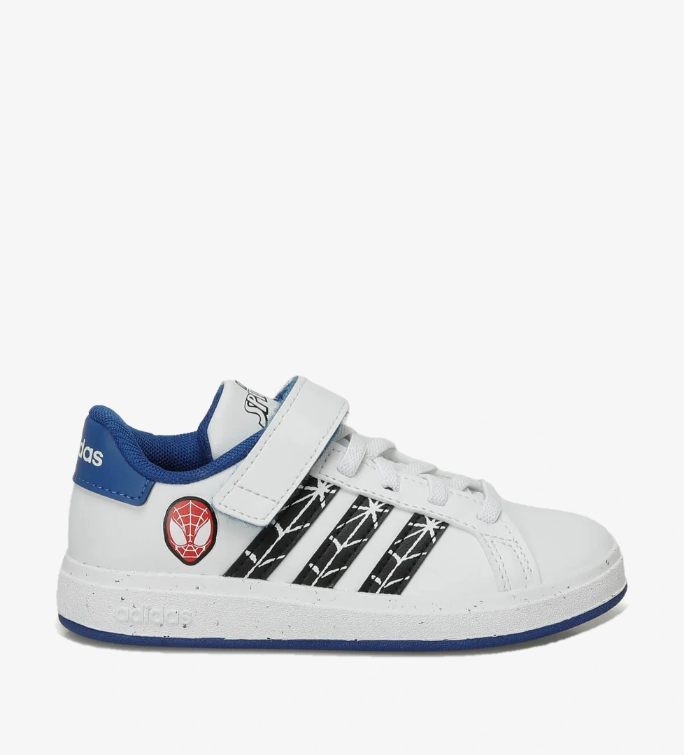 adidas GRAND COURT SPIDER Beyaz Erkek Çocuk Sneaker