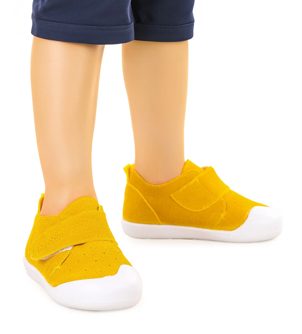 Rosie İlk Adım Cırtlı Erkek Bebek Günlük Ayakkabı Sarı