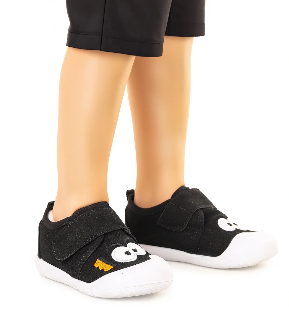 Kiko Kids Cookie Cırtlı Erkek Bebek İlk Adım Panduf Ortopedik Günlük Ayakkabı model görseli