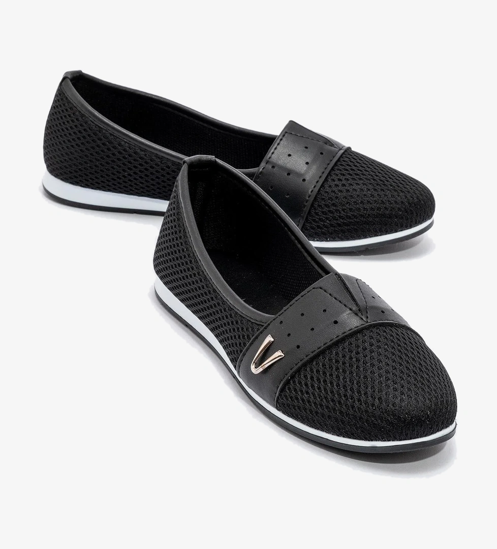 Ccway Kadın Günlük Anorak Bej Babet Si̇yah model görseli