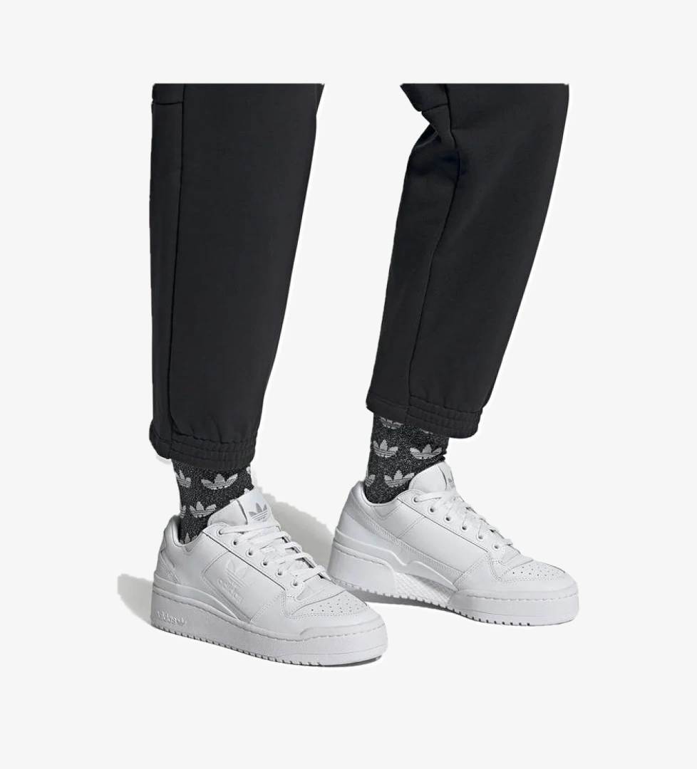 Fy9042 Forum Bold W Beyaz - Siyah Kadın Lifestyle Ayakkabı