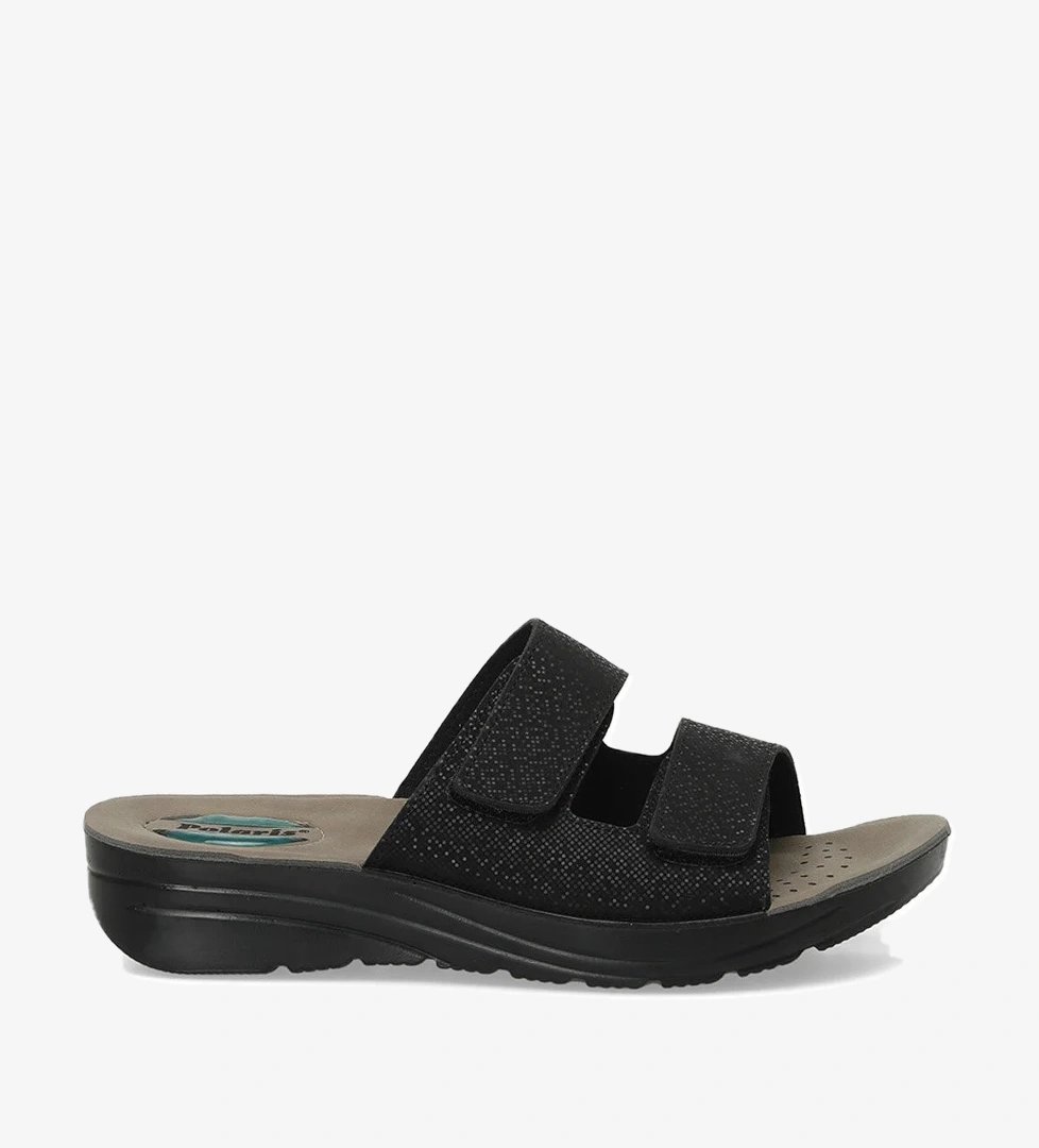 607005.Z4PR Siyah Kadın Terlik - Görsel 1