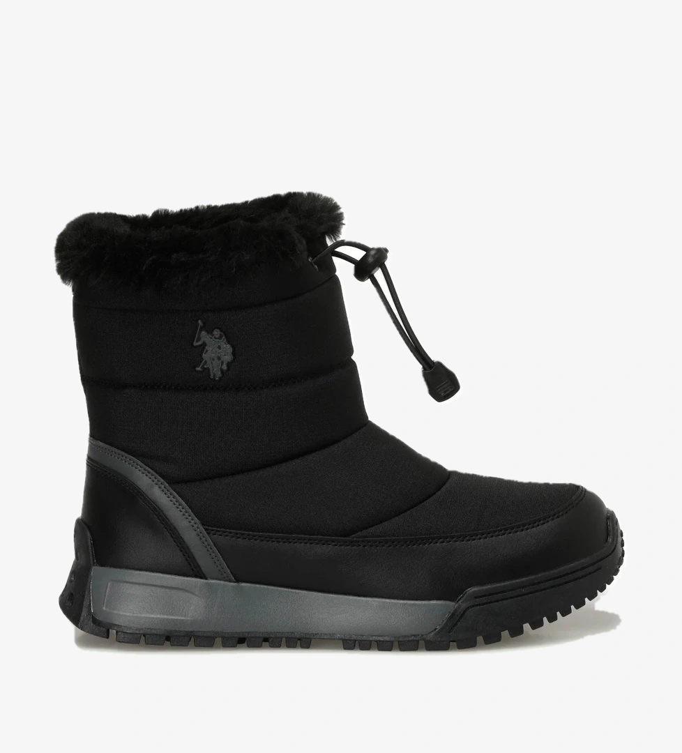 U.S. Polo Assn. RAINY 4PR Siyah Kadın Outdoor Bot - Görsel 1