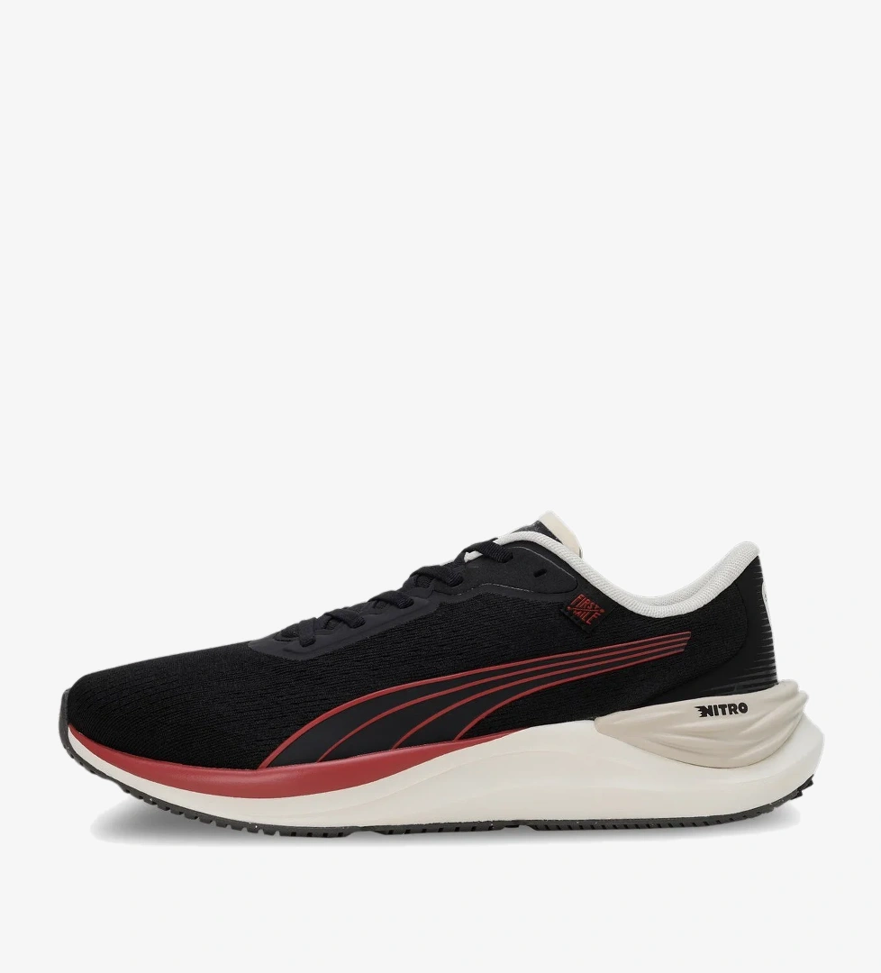 Puma Puma Siyah Electrify Nitro 3 Erkek Koşu Ayakkabı 37845701 Sneaker | Flo Siyah - 1. görsel