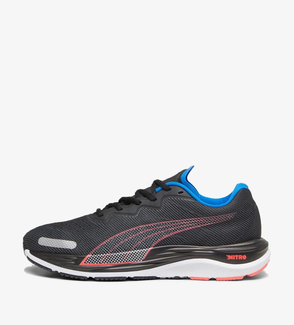 Puma Puma Siyah Velocity Nitro 2 Erkek Spor Ayakkabı 19533717 Sneaker | Flo Siyah - 1. görsel