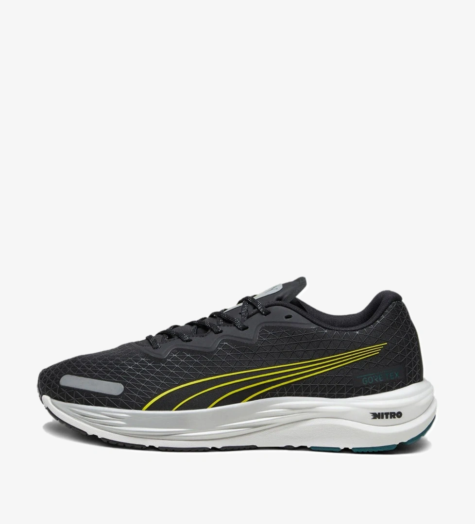 Puma Puma Siyah Velocity Nitro 2 GTX Outdoor Ayakkabı 37750704 Sneaker | Flo Siyah - 1. görsel