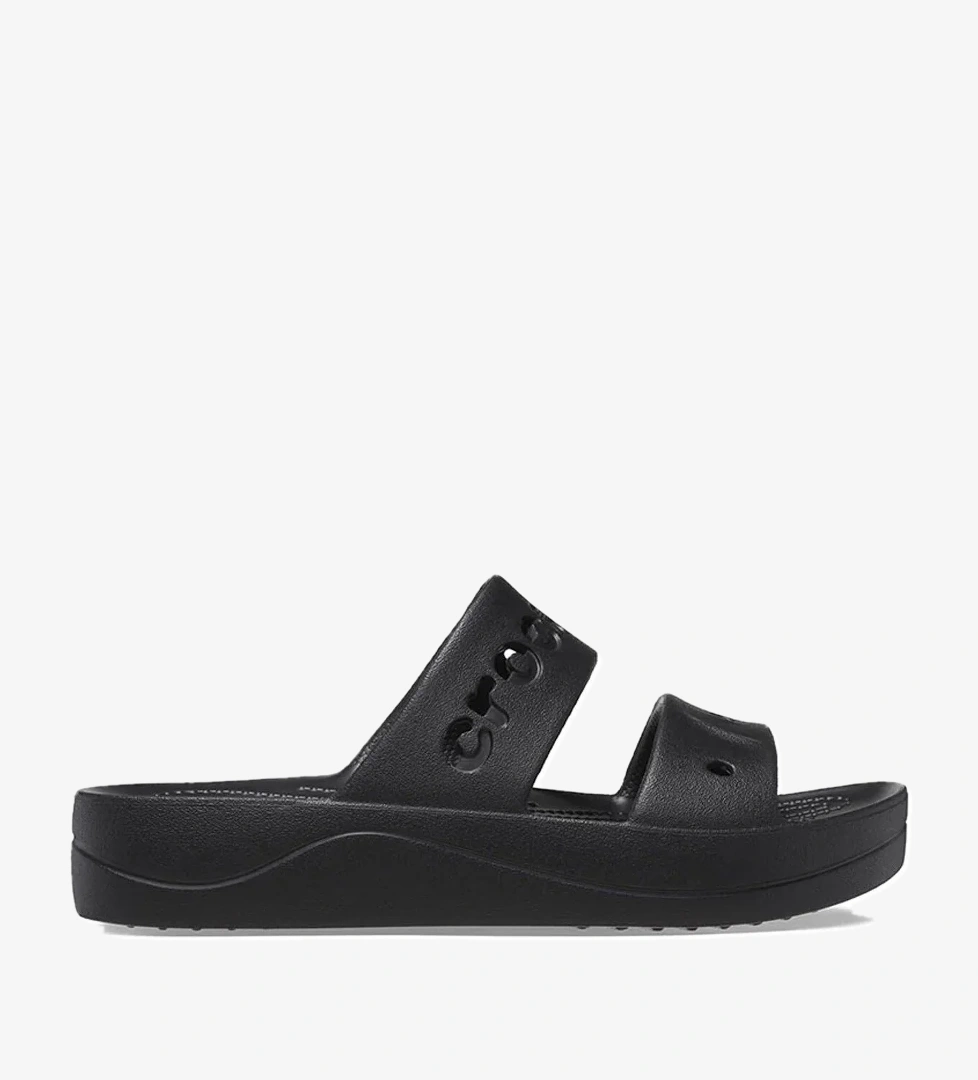 Crocs Crocs Siyah Baya Platform Kadın Terlik 208188-001 Sandalet & Terlik | Flo Siyah - 1. görsel