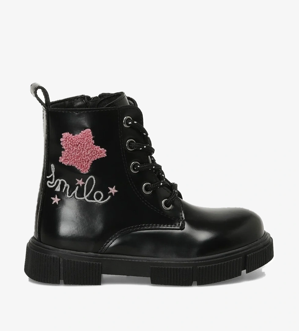 Polaris PECCHI P 4PR Siyah Kız Çocuk Worker Bot - Görsel 1