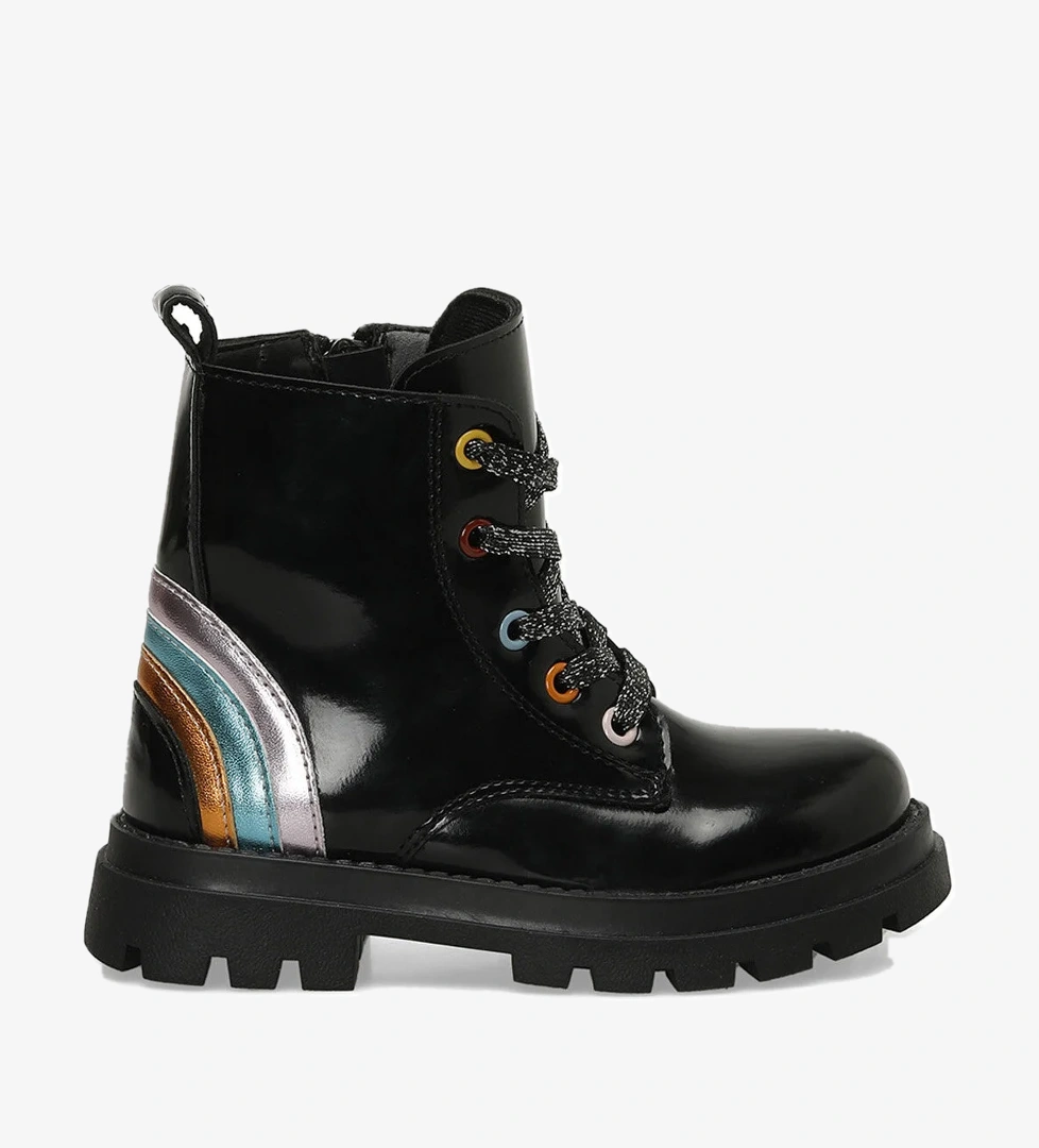 Polaris DIVERTI.P 4PR Siyah Kız Çocuk Worker Bot - Görsel 1