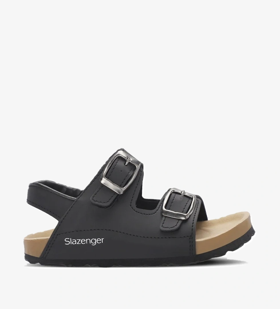 KOBBY Unisex Çocuk Sandalet Siyah