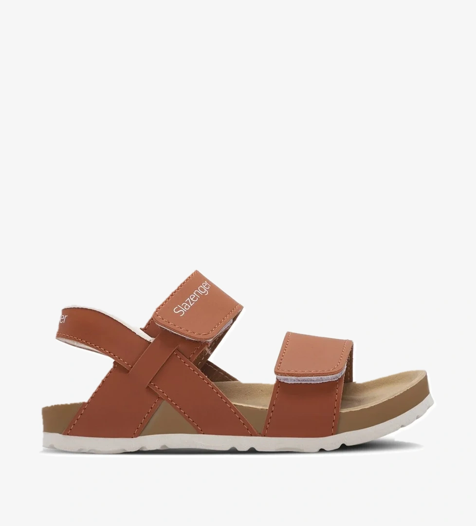 KERMIT Unisex Çocuk Sandalet Taba