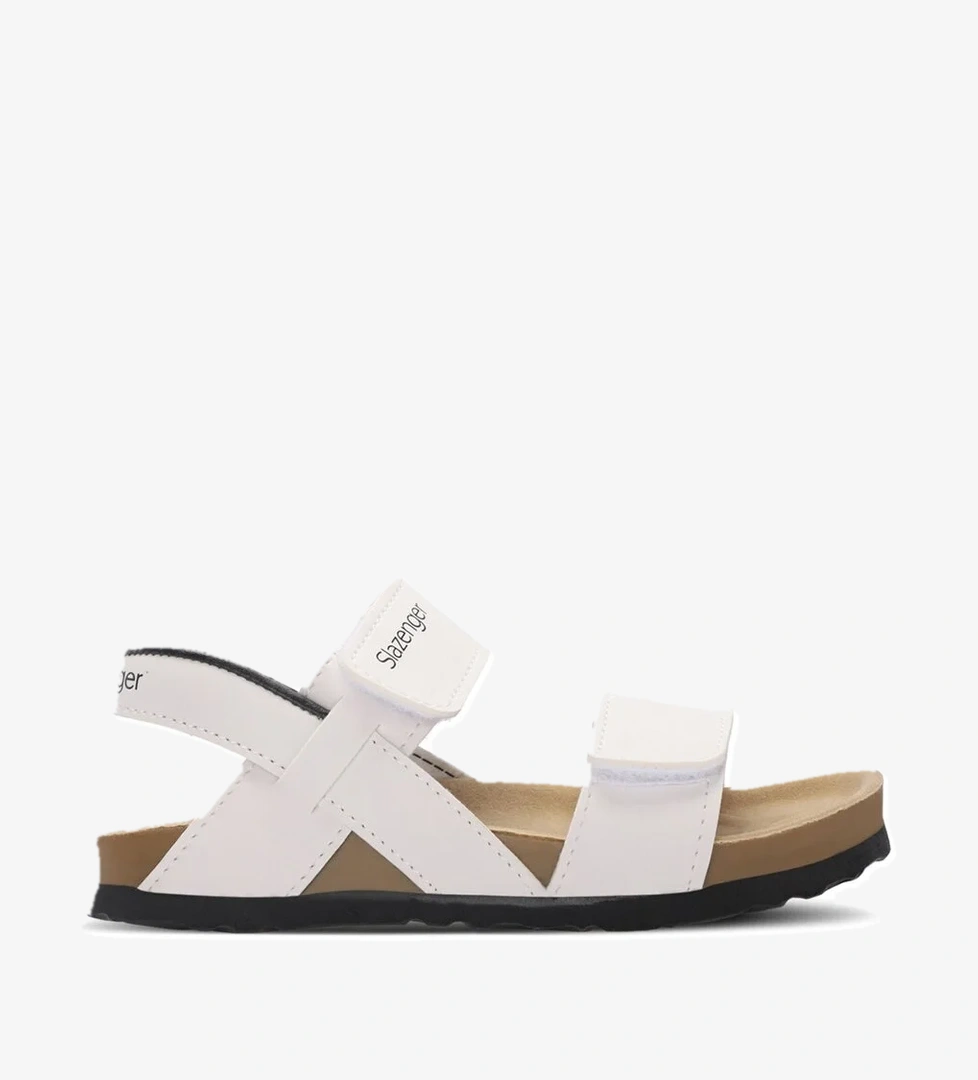 KERMIT Unisex Çocuk Sandalet Beyaz