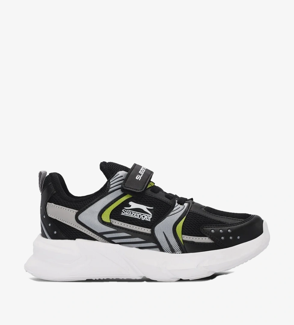 Slazenger KENDALL Unisex Çocuk Sneaker Ayakkabı Siyah / Beyaz