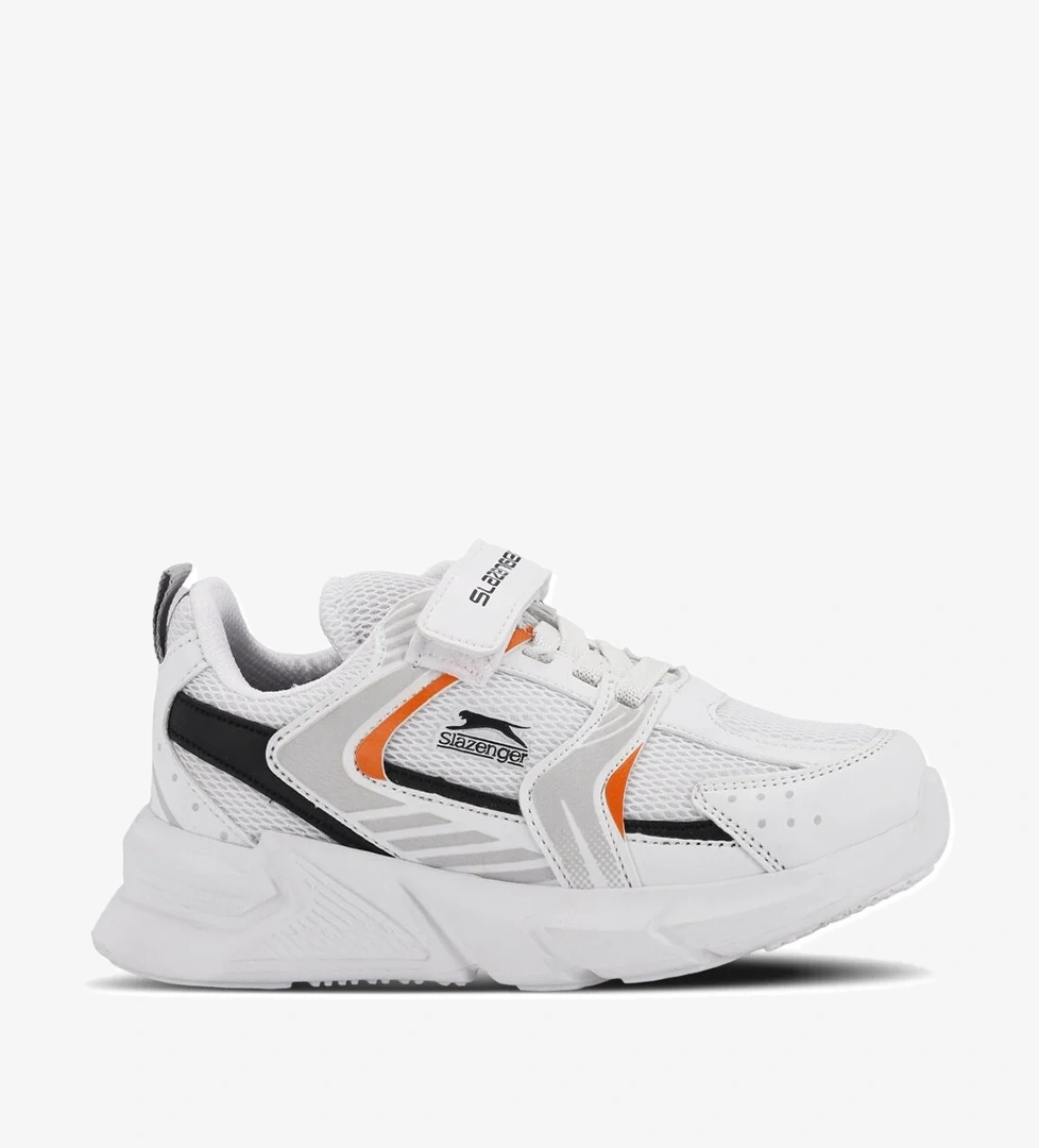 KENDALL Unisex Çocuk Sneaker Ayakkabı Beyaz / Turuncu