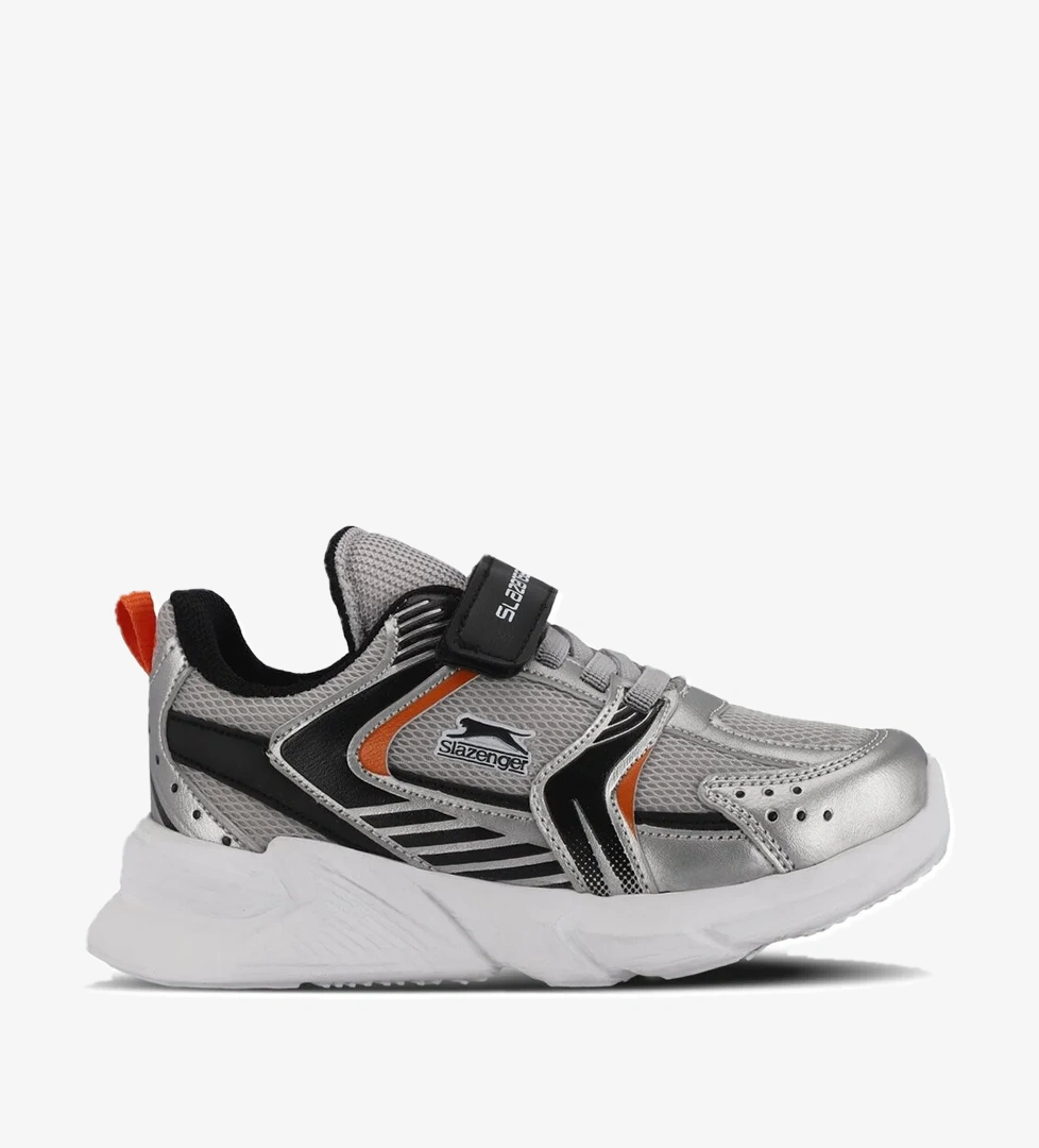 KENDALL Unisex Çocuk Sneaker Ayakkabı Gri / Siyah