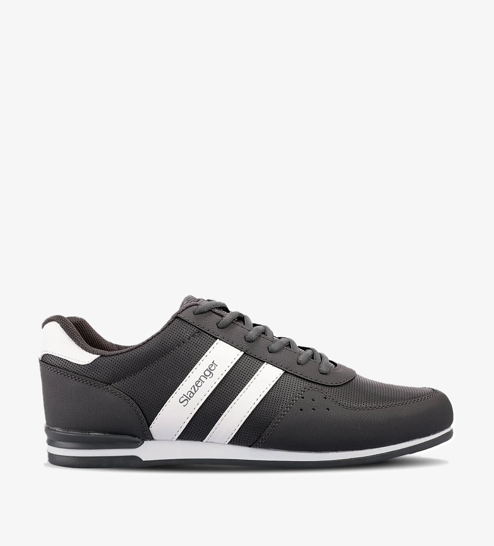 OMEGA IN Erkek Sneaker Ayakkabı Koyu Gri / Beyaz