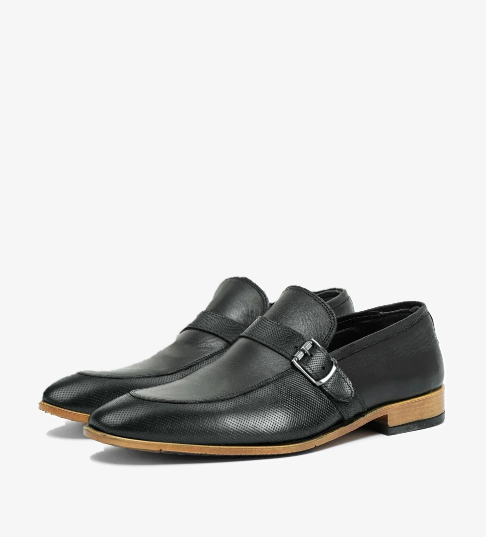 Ducavelli Fiela Hakiki Deri Erkek Klasik Ayakkabı, Loafer Ayakkabı model görseli