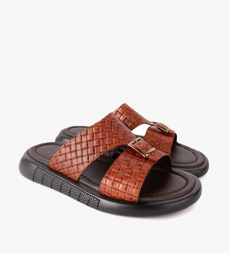 Gondol Erkek Hakiki Deri Terlik esm.438