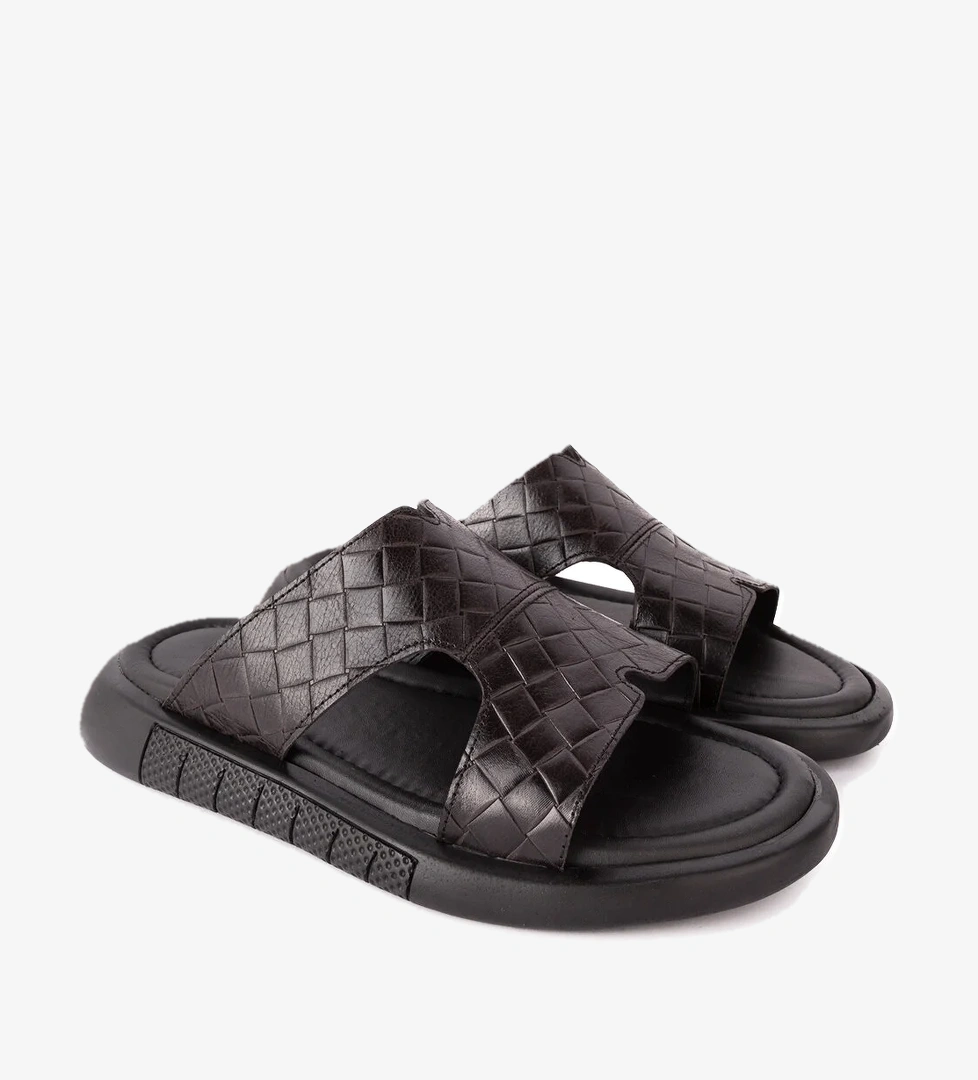 Gondol Erkek Hakiki Deri Terlik esm.427