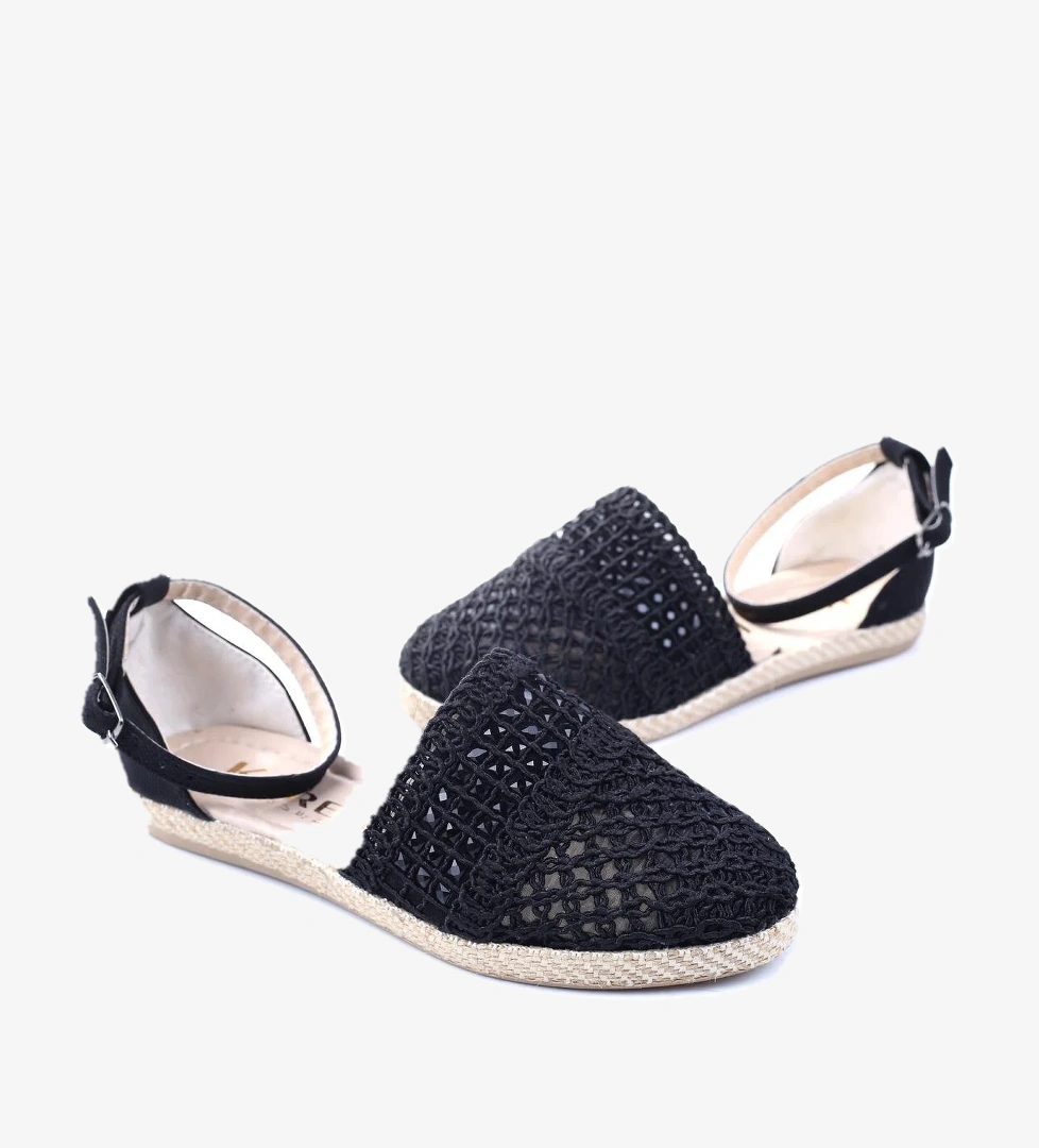 Koreli 3850 Kadın Hasır Örme Günlük Ayakkabı model görseli