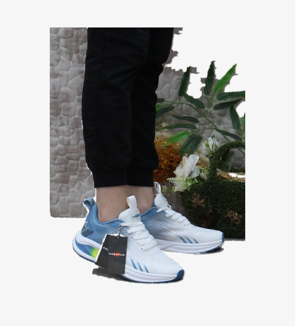 241 1626 Premıum Rahat Esnek Orijinal Ürün Hafif Kadın Spor Ayakkabı