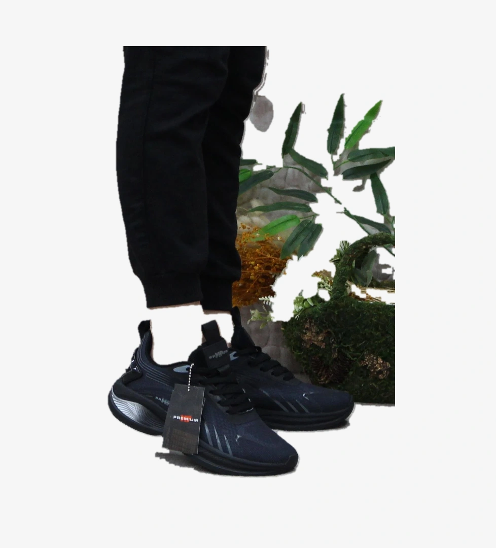 241 1626 Premıum Rahat Esnek Orijinal Ürün Hafif Kadın Spor Ayakkabı - Görsel 1