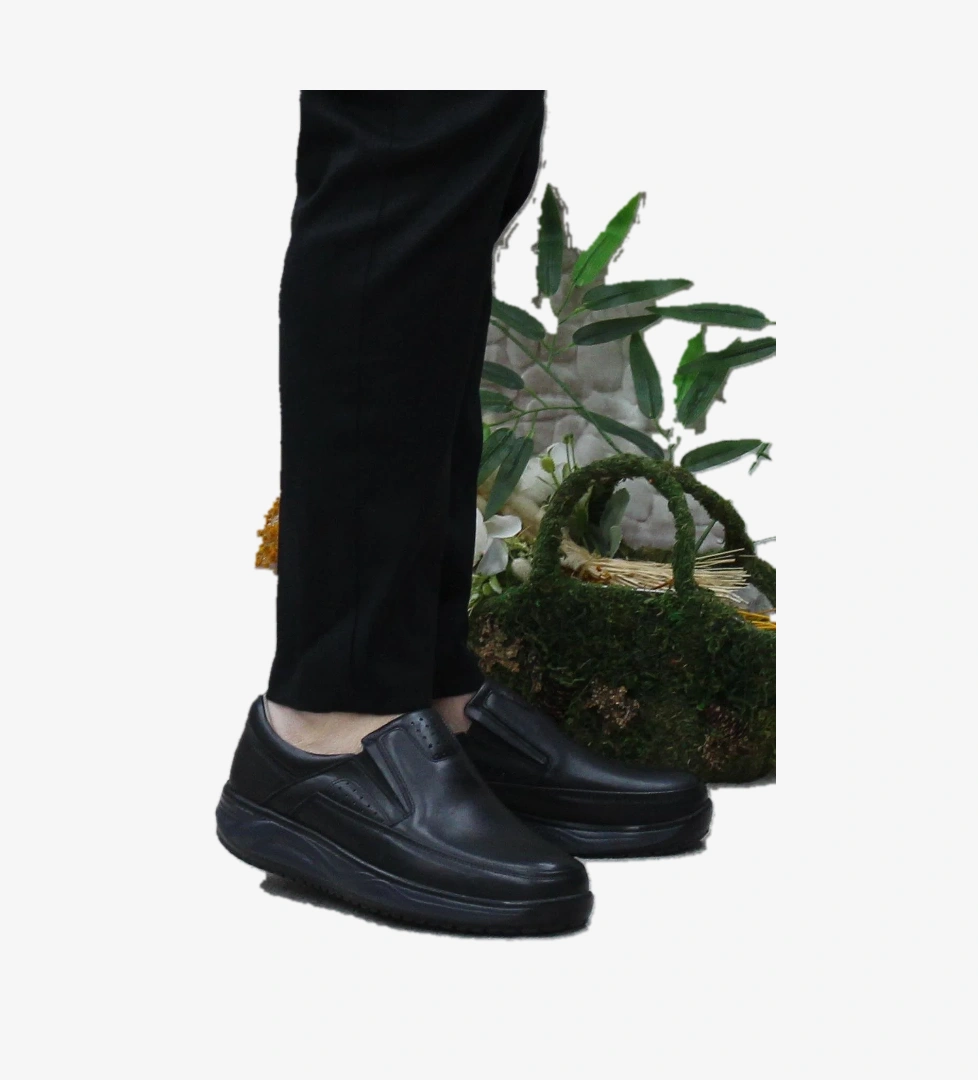 Mehmet Mete 750 Siyah Showmen Hakiki Deri Erkek Ayakkabı model görseli