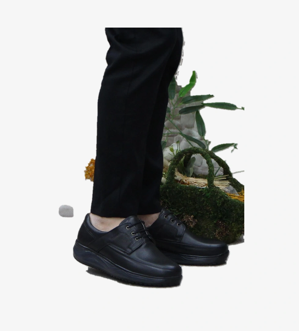 Mehmet Mete 800 Siyah Showmen Hakiki Deri Erkek Ayakkabı model görseli