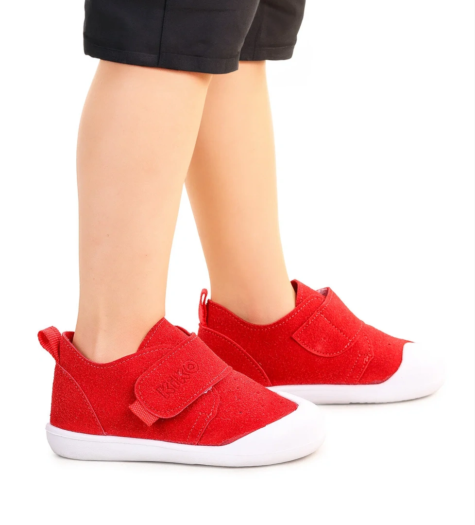 Rosie İlk Adım Cırtlı Erkek Bebek Günlük Ayakkabı Kırmızı - Görsel 1