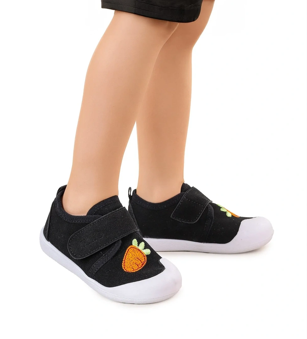 Kiko Kids Strawberry Cırtlı Erkek Bebek İlk Adım Panduf Ayakkabı model görseli