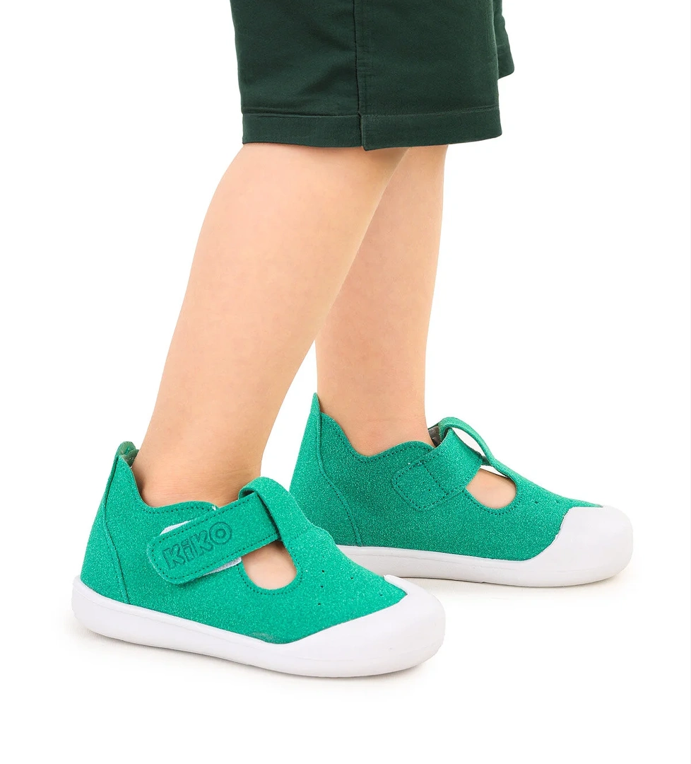 Elroy İlk Adım Cırtlı Erkek Bebek Günlük Ayakkabı Yeşil