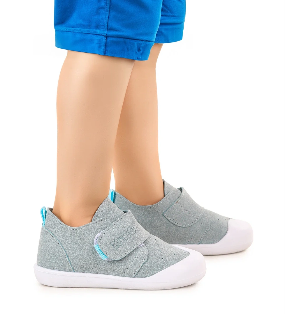 Rosie İlk Adım Cırtlı Erkek Bebek Günlük Ayakkabı Bebe Mavi - Görsel 1