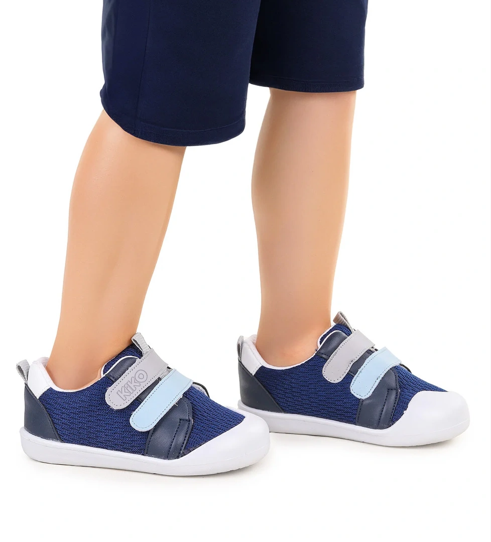 Textile İlk Adım Cırtlı Erkek Bebek Spor Ayakkabı Lacivert