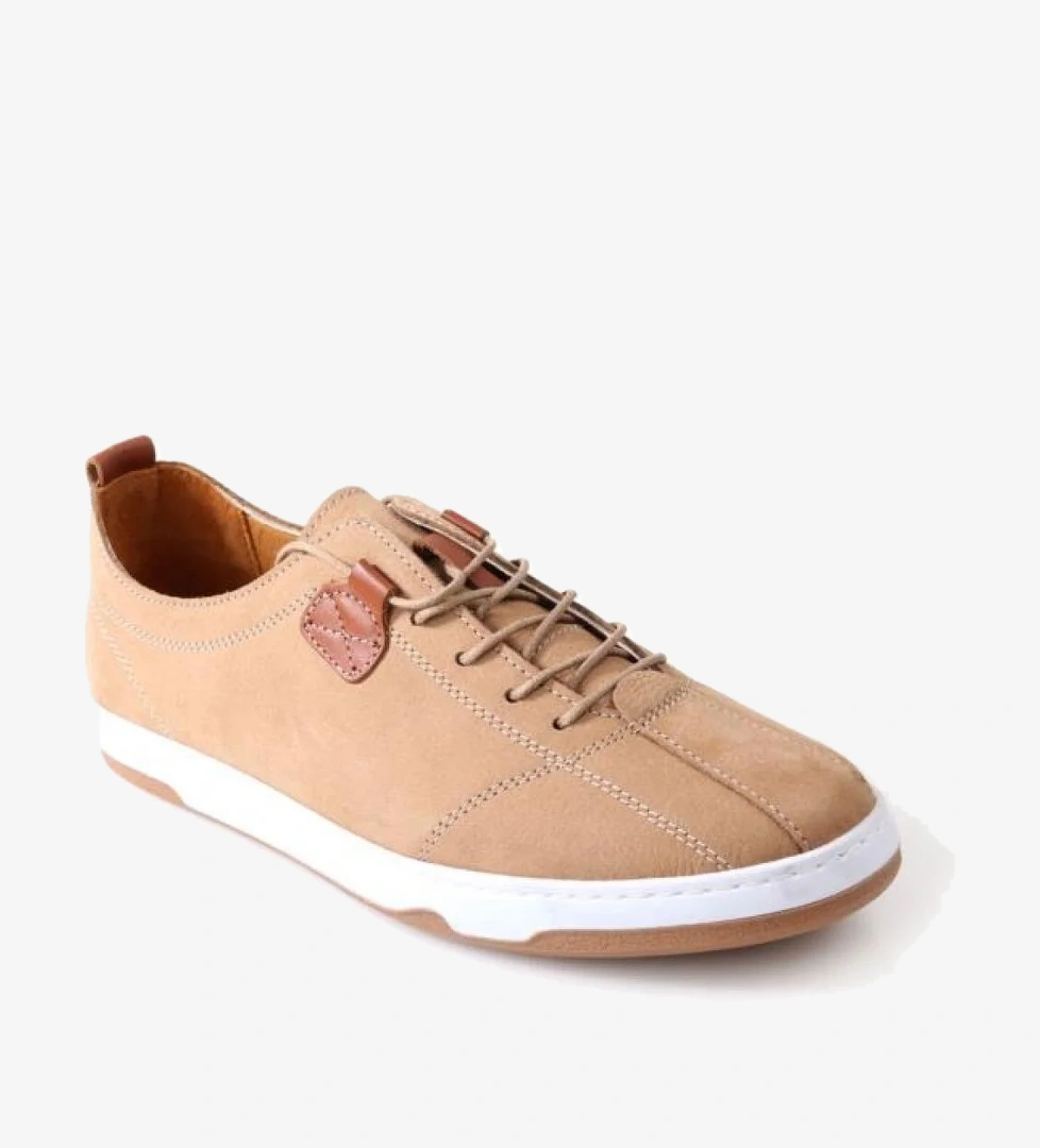 Rdw 02759 Hafif Orto Pedik Erkek Günlük Deri Ayakkabı - Görsel 1