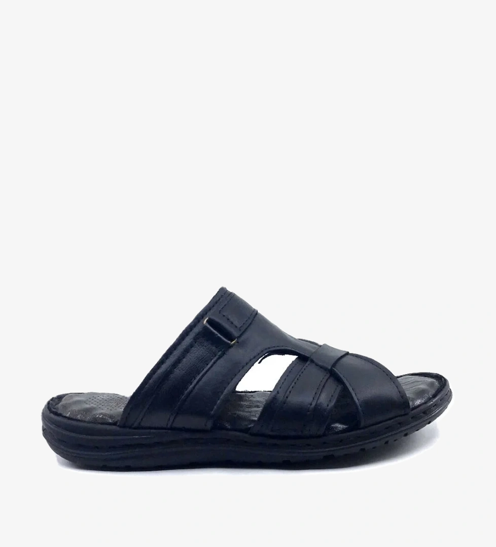 Ayakkabımood 4930 Siyah Erkek Ortopedik Terlik model görseli