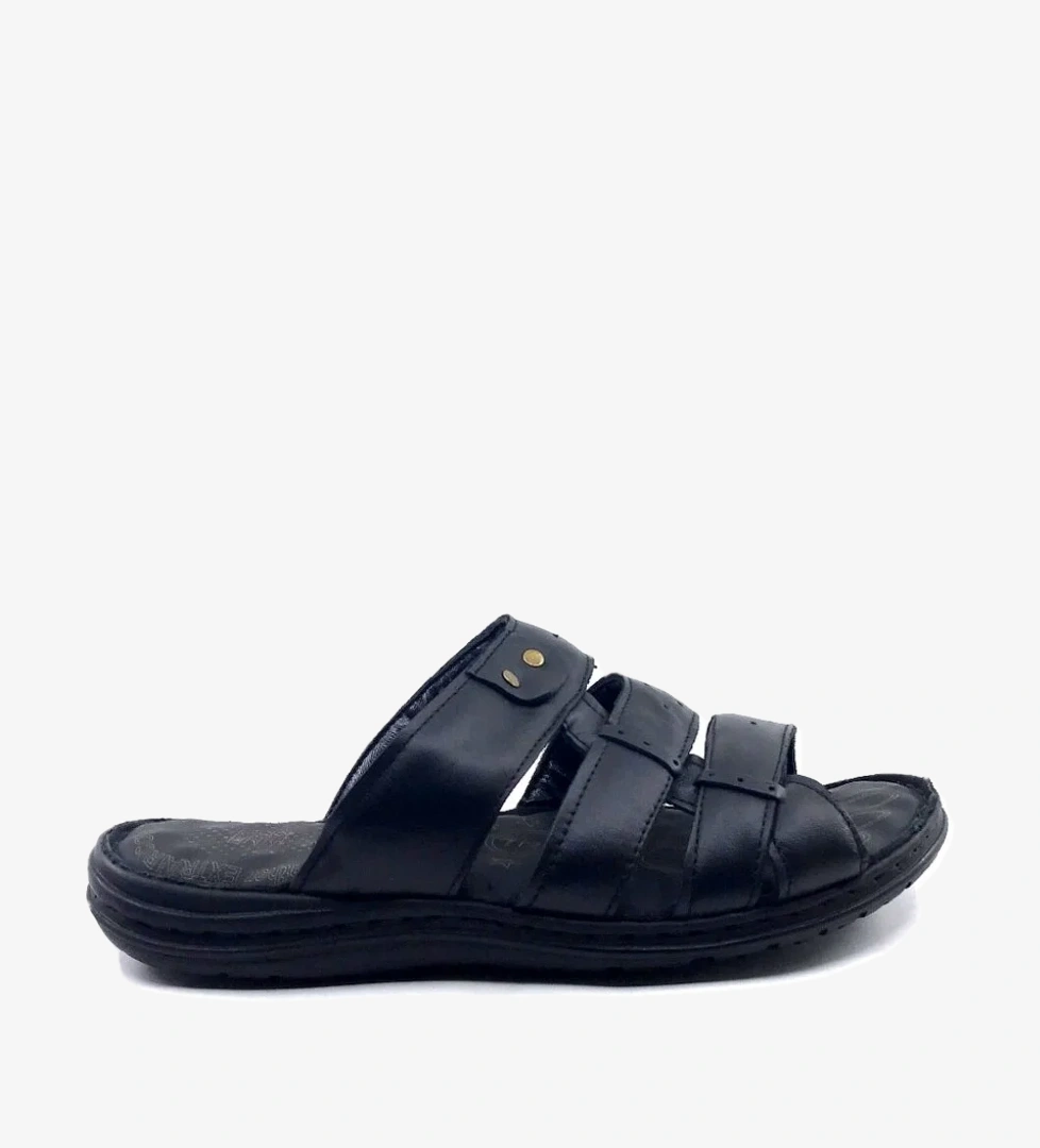 Ayakkabımood 4931 Siyah Erkek Ortopedik Terlik model görseli