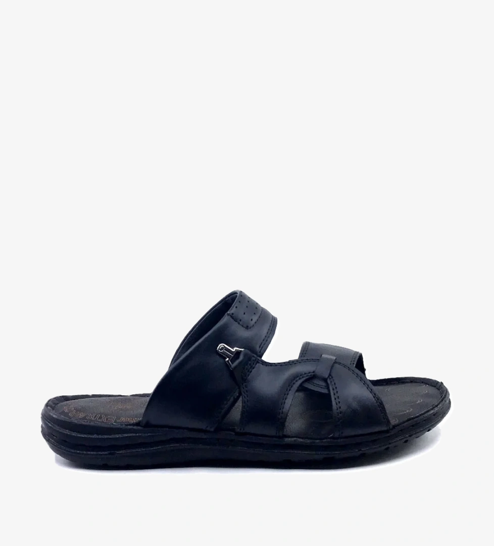 Ayakkabımood 4929 Siyah Erkek Ortopedik Terlik model görseli