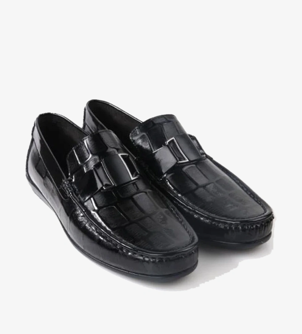 Crdx 02893 Erkek Günlük Deri Loafer Ayakkabı