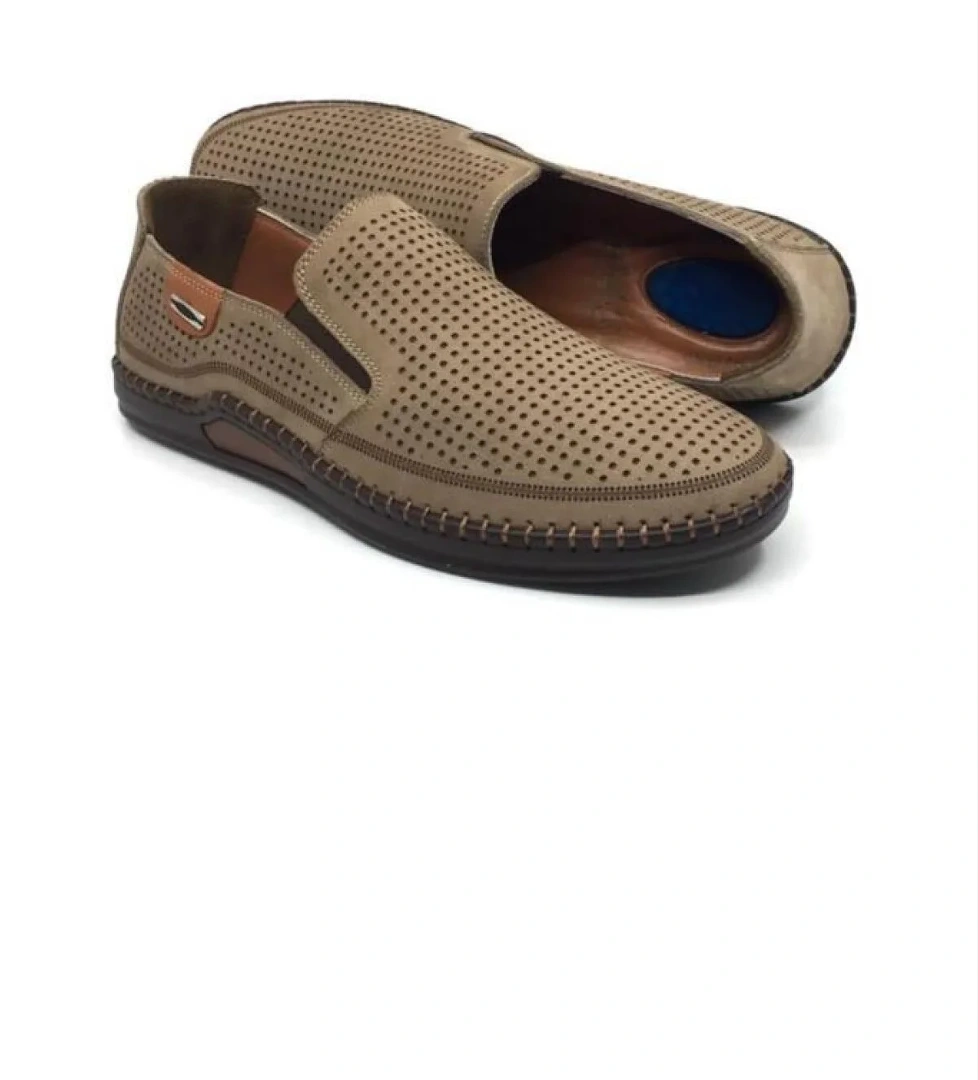 573 Orto Pedik Erkek Günlük Hakiki Nubuk Deri Ayakkabı