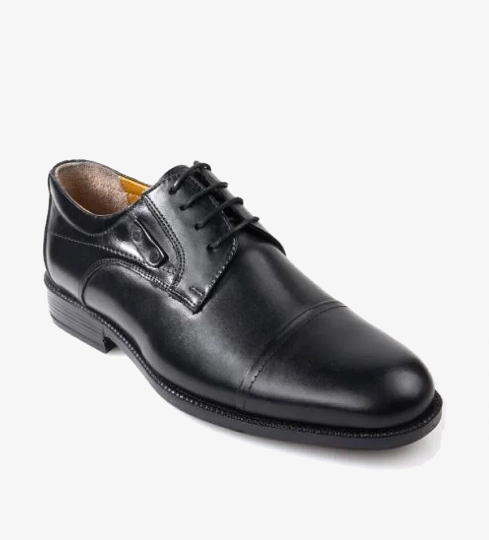 02781 Orto Pedik Erkek Klimalı Günlük Hakiki Deri Ayakkabı - Görsel 1