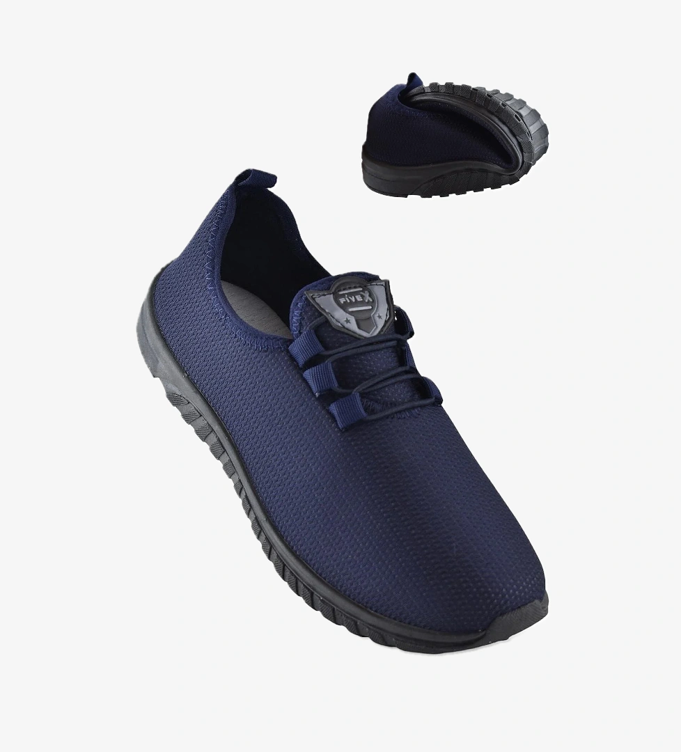 2020 Esnek Hafif Taban Erkek Spor Ayakkabı Yazlık Hafif Taban Spor - Görsel 1