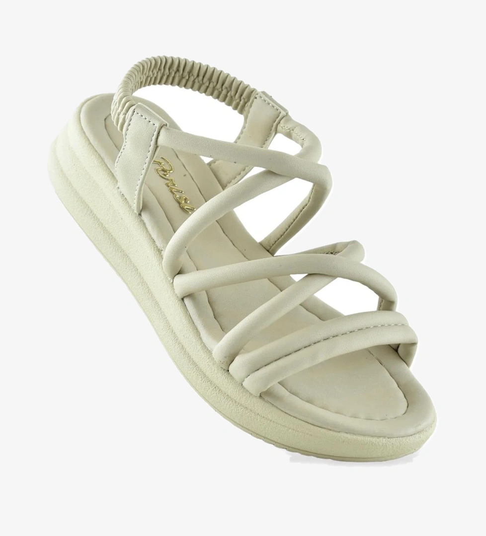 Ayakkabı Burada 654 Ortopedik Taban Günlük Kadın Sandalet Hafif Sandalet Sahil Havuz model görseli